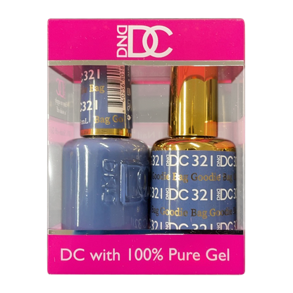 DC Nail Lacquer And Gel Polish, New Collection, DC 321, Goodie Bag, 0.6oz