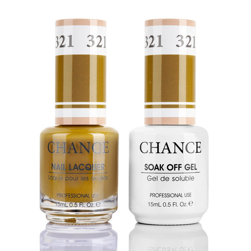 Chance Gel Polish & Nail Lacquer (by Cre8tion), 321, 0.5oz