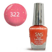 SNS Nail Polish, 0.5oz, 322 KK