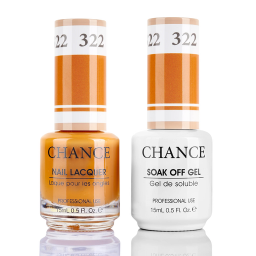 Chance Gel Polish & Nail Lacquer (by Cre8tion), 322, 0.5oz