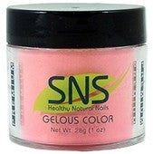 SNS Gelous Dipping Powder, 322, I Love Italy, 1oz BB KK0724