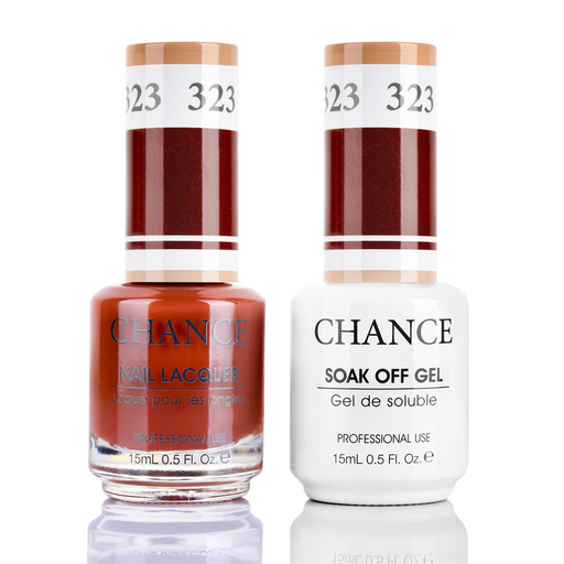 Chance Gel Polish & Nail Lacquer (by Cre8tion), 323, 0.5oz