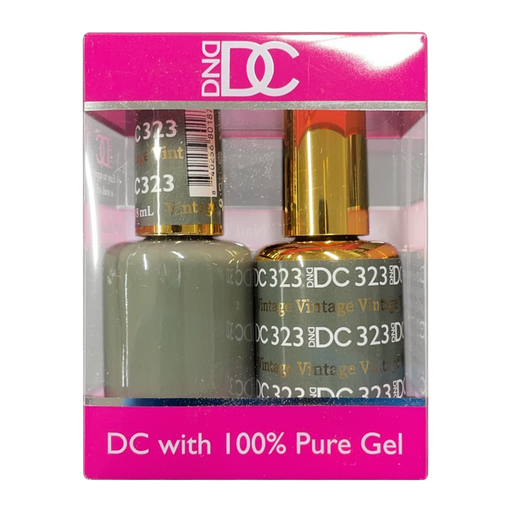 DC Nail Lacquer And Gel Polish, New Collection, DC 323, Vintage, 0.6oz
