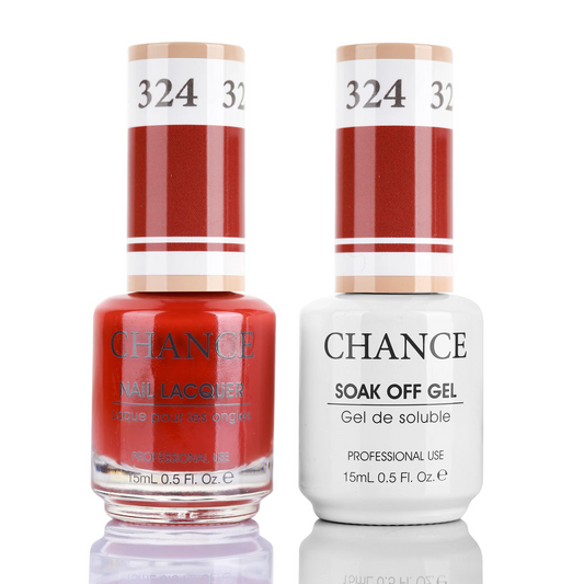 Chance Gel Polish & Nail Lacquer (by Cre8tion), 324, 0.5oz