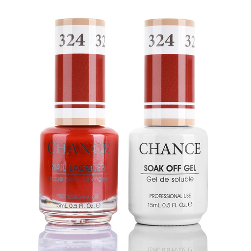 Chance Gel Polish & Nail Lacquer (by Cre8tion), 324, 0.5oz