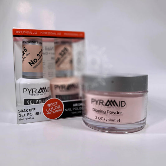 Pyramid 3in1 Dipping Powder + Gel Polish + Nail Lacquer, 325 OK0531VD