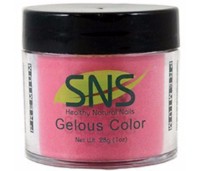 SNS Gelous Dipping Powder, 325, Colorado Chili’s, 1oz BB KK