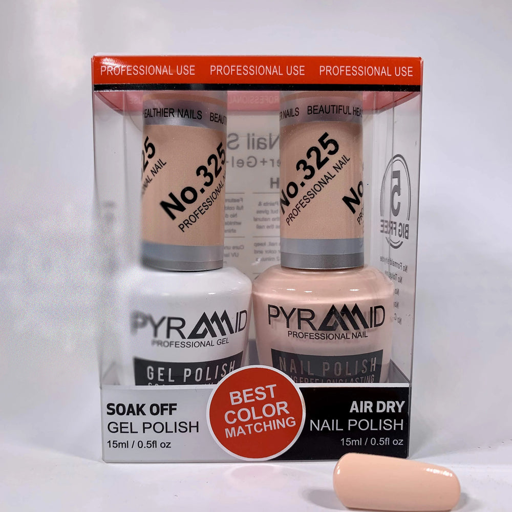 Pyramid Gel Polish + Nail Lacquer, 325, 0.5oz