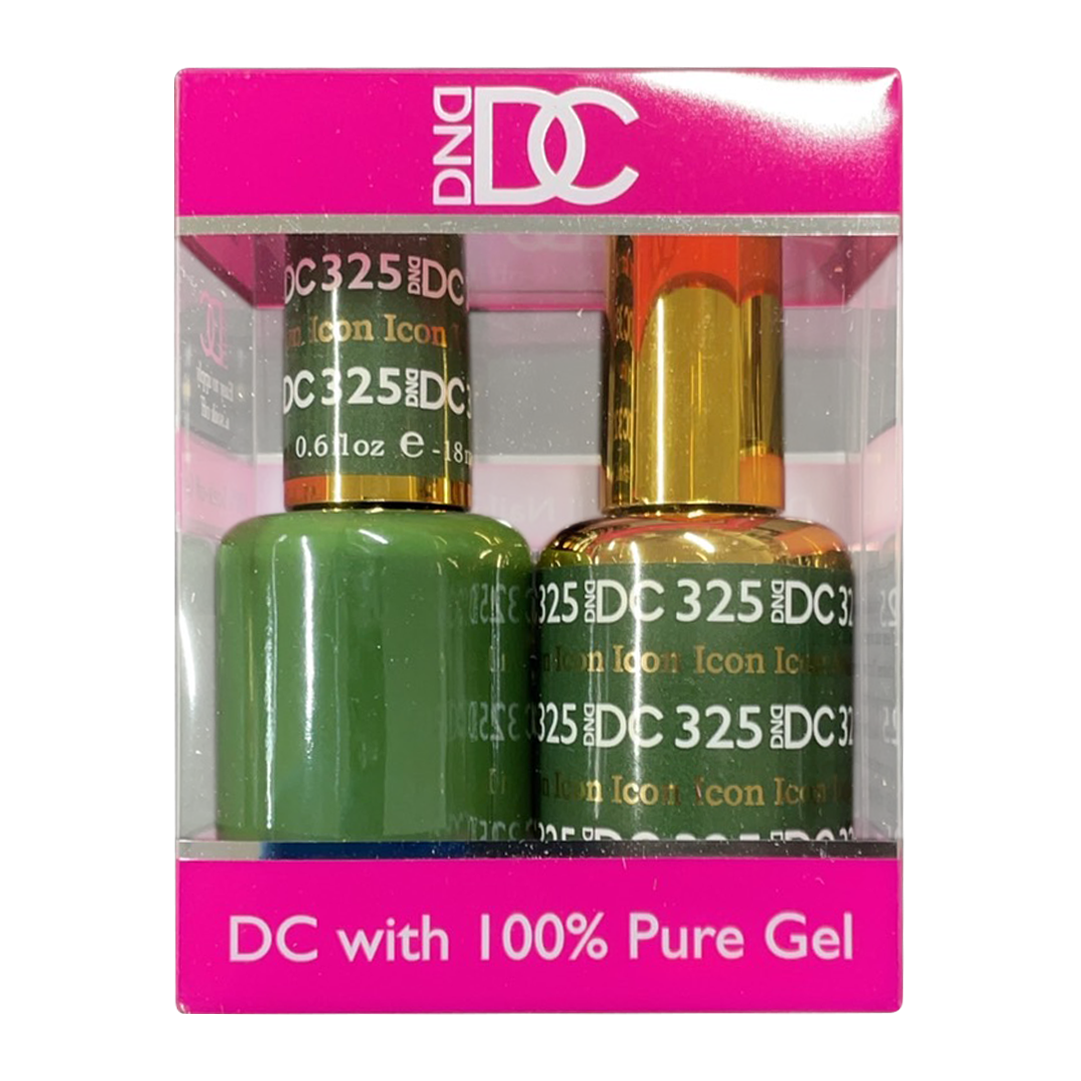 DC Nail Lacquer And Gel Polish, New Collection, DC 325, Icon, 0.6oz