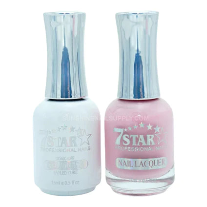 7 Star Nail Lacquer + Gel Polish Matching Pair, 326, 0.5oz