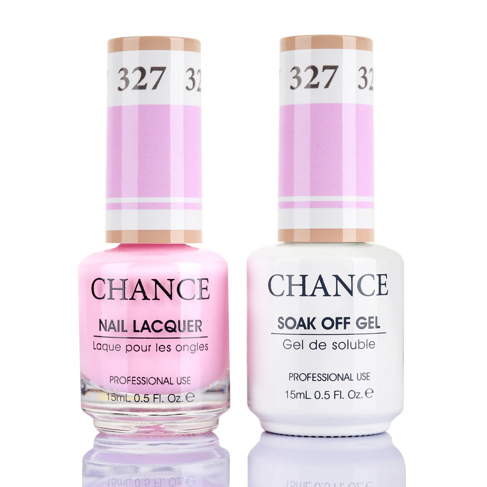 Chance Gel Polish & Nail Lacquer (by Cre8tion), 327, 0.5oz