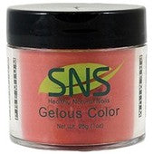 SNS Gelous Dipping Powder, 328, I Love Chili, 1oz BB KK0724