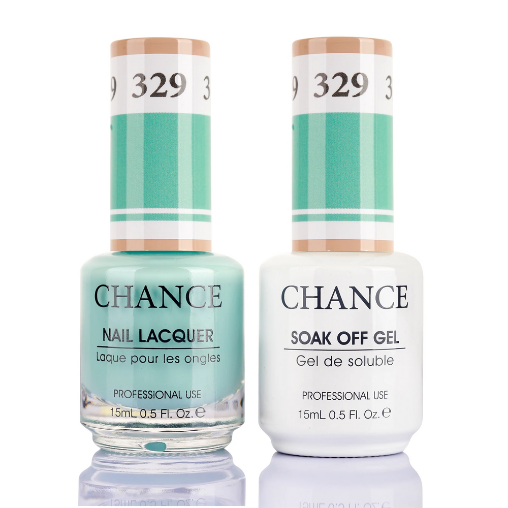 Chance Gel Polish & Nail Lacquer (by Cre8tion), 329, 0.5oz
