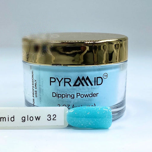 Pyramid Dipping Powder, Glow In The Dark Collection, GL32, 2oz