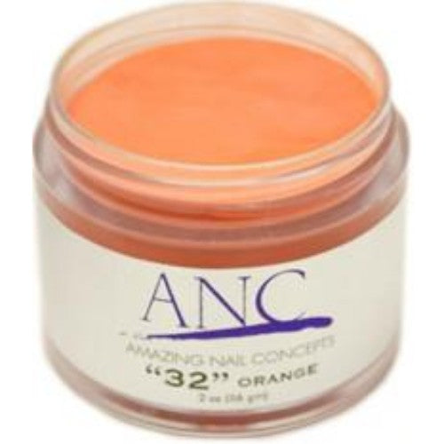 ANC Dipping Powder, 2OP032, Orange, 2oz, 74599 KK