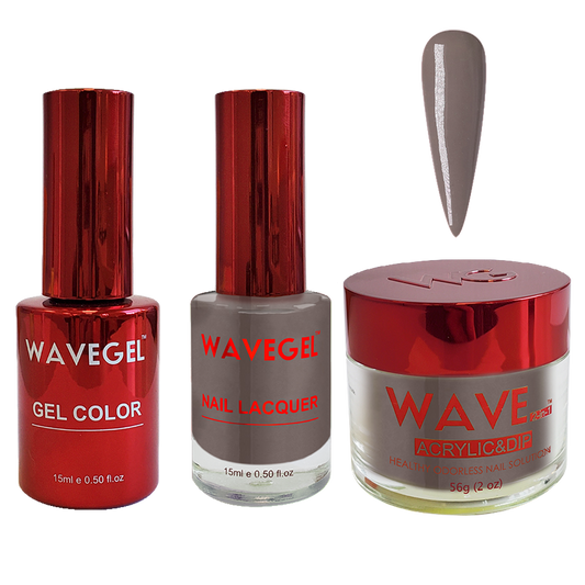 Wave Gel 4in1 Dipping Powder + Gel Polish + Nail Lacquer, QUEEN Collection, 032, Earl