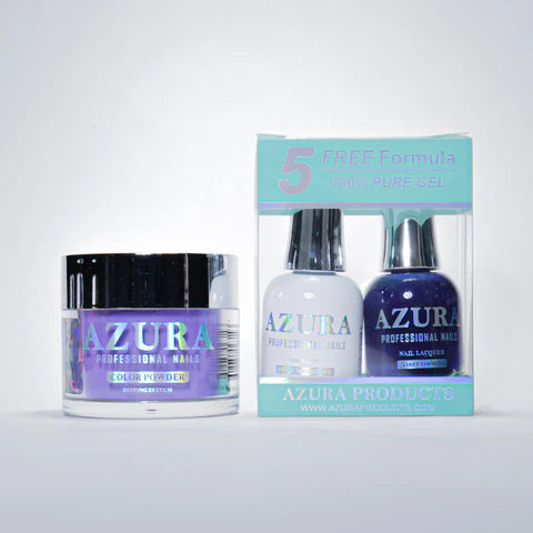 Azura 3in1 Dipping Powder + Gel Polish + Nail Lacquer, 032