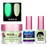 Wave Gel 3in1 Acrylic/Dipping Powder + Gel Polish + Nail Lacquer, Glow In The Dark Collection, 32