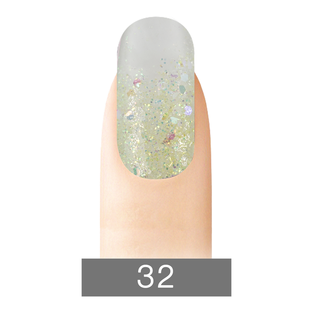 Cre8tion Nail Art 1oz (30g), Glitter - 032