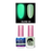 Wave Gel Gel Polish + Nail Lacquer, Glow In The Dark Collection, 33, 0.5oz