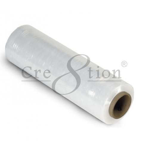 Cre8tion Plastic Pallet Wrap Roll, CLEAR, 33003 (Packing: 4 rolls/case)