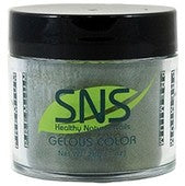 SNS Gelous Dipping Powder, 330, I’m Forevergreen Yours, 1oz BB KK