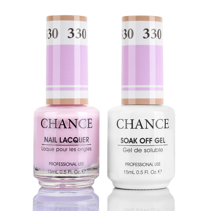 Chance Gel Polish & Nail Lacquer (by Cre8tion), 330, 0.5oz