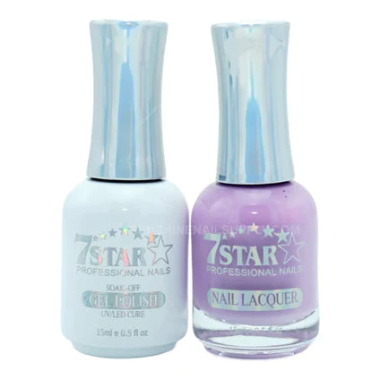 7 Star Nail Lacquer + Gel Polish Matching Pair, 331, 0.5oz