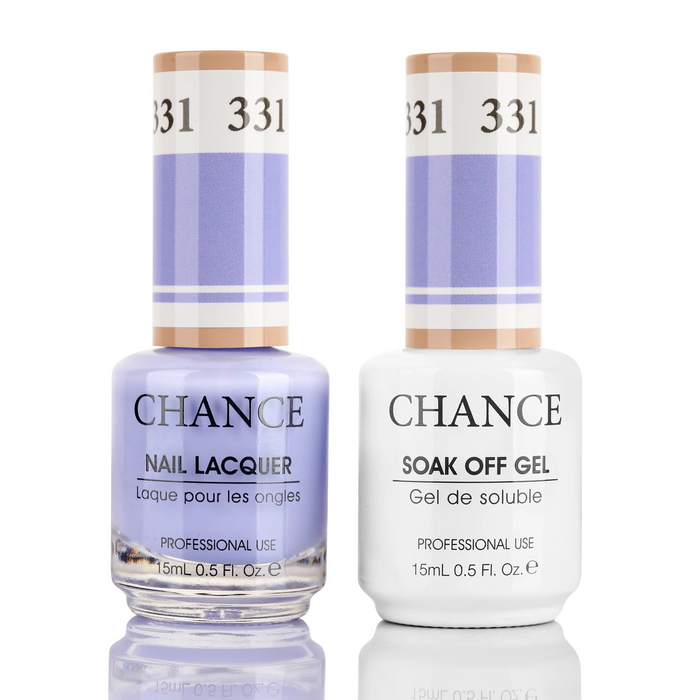 Chance Gel Polish & Nail Lacquer (by Cre8tion), 331, 0.5oz