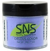 SNS Gelous Dipping Powder, 332, Gumdrop, 1oz BB KK