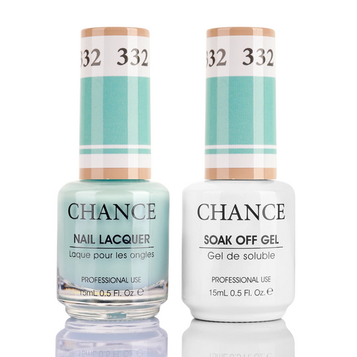 Chance Gel Polish & Nail Lacquer (by Cre8tion), 332, 0.5oz