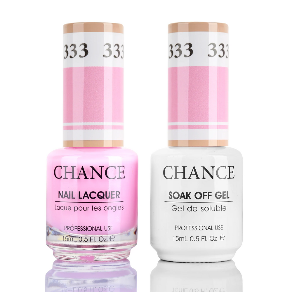 Chance Gel Polish & Nail Lacquer (by Cre8tion), 333, 0.5oz