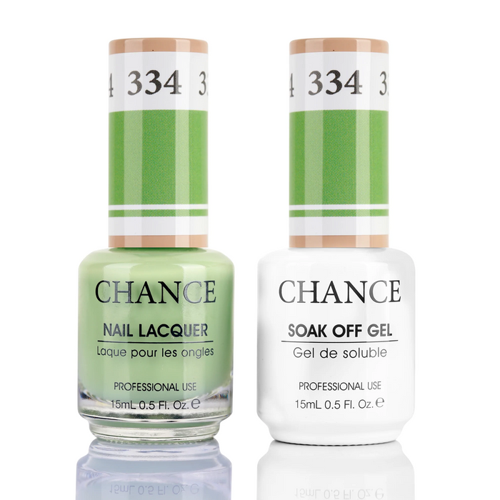 Chance Gel Polish & Nail Lacquer (by Cre8tion), 334, 0.5oz