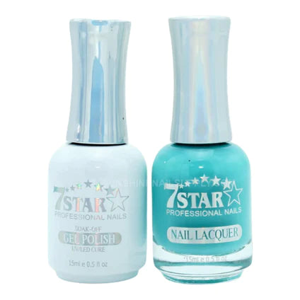 7 Star Nail Lacquer + Gel Polish Matching Pair, 335, 0.5oz