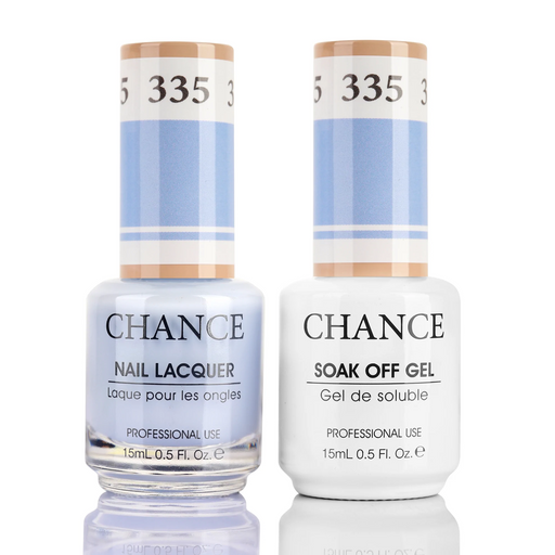 Chance Gel Polish & Nail Lacquer (by Cre8tion), 335, 0.5oz