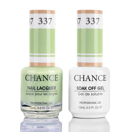 Chance Gel Polish & Nail Lacquer (by Cre8tion), 337, 0.5oz