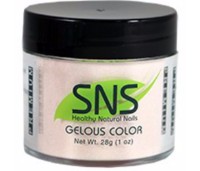 SNS Gelous Dipping Powder, 338, Twice Shy, 1oz BB KK