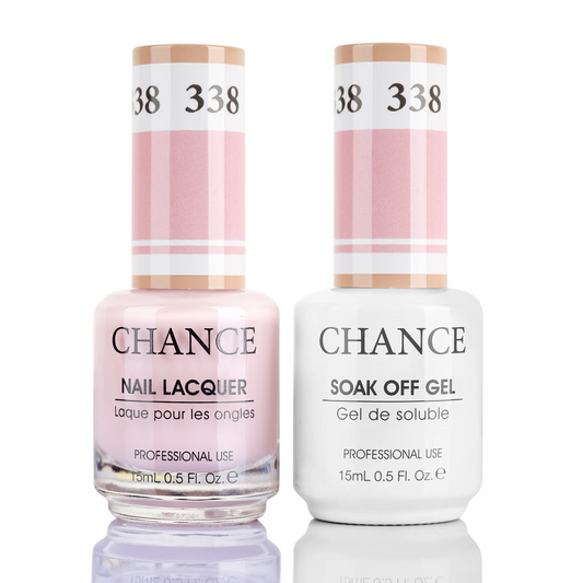 Chance Gel Polish & Nail Lacquer (by Cre8tion), 338, 0.5oz