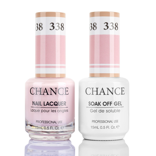 Chance Gel Polish & Nail Lacquer (by Cre8tion), 338, 0.5oz
