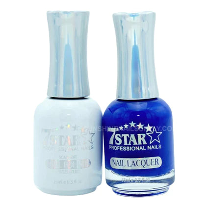 7 Star Nail Lacquer + Gel Polish Matching Pair, 339, 0.5oz