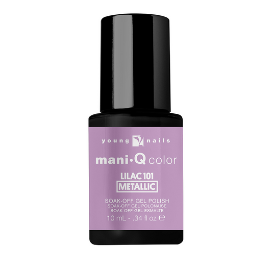 Young Nails Gel Polish, ManiQ Color Collection, MC30032, Lilac 101, 0.34oz OK0904LK