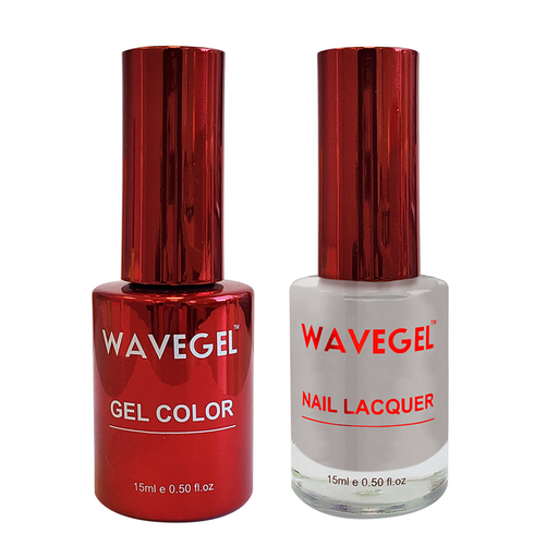 Wave Gel Nail Lacquer + Gel Polish, QUEEN Collection, 033, Coronation, 0.5oz