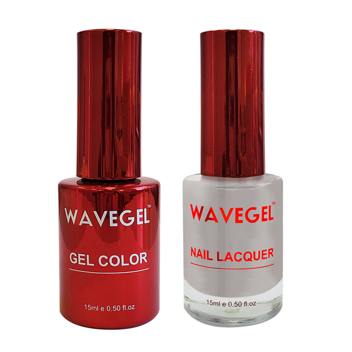 Wave Gel Nail Lacquer + Gel Polish, QUEEN Collection, 033, Coronation, 0.5oz