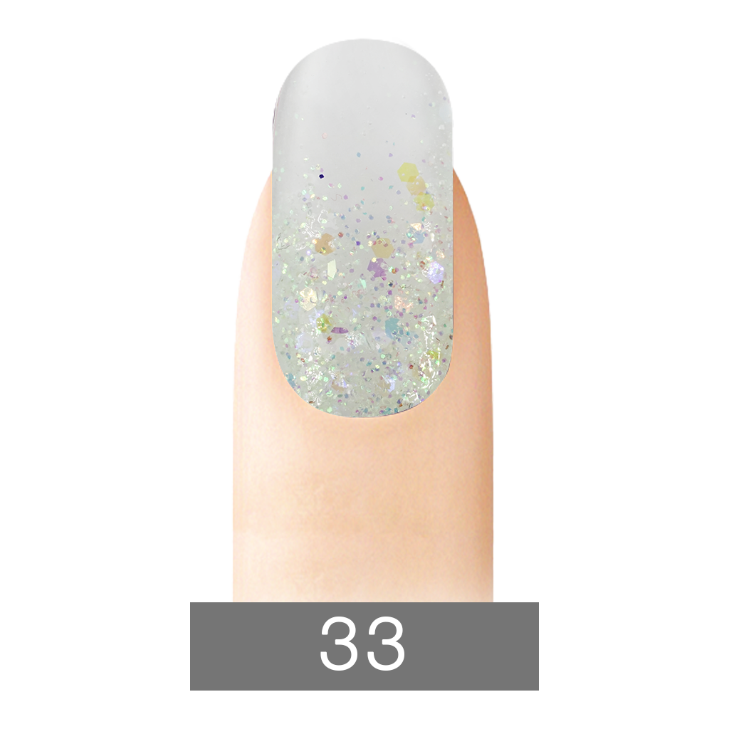 Cre8tion Nail Art Glitter, 033, 1oz, 1101-0524 OK0426VD