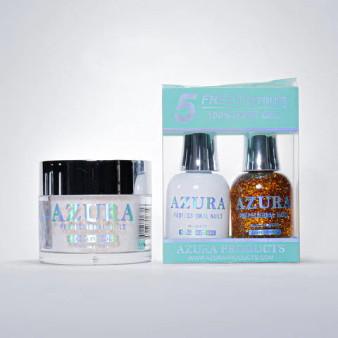 Azura 3in1 Dipping Powder + Gel Polish + Nail Lacquer, 033