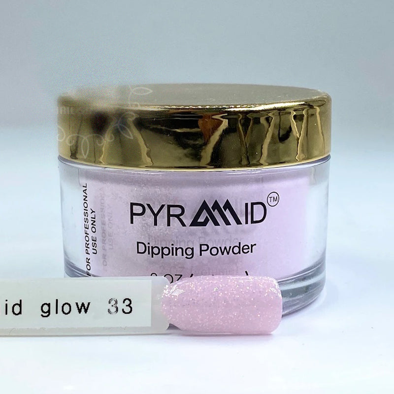 Pyramid Dipping Powder, Glow In The Dark Collection, GL33, 2oz — Nail ...