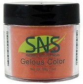 SNS Gelous Dipping Powder, 033, Hottest 4Play, 1oz BB KK