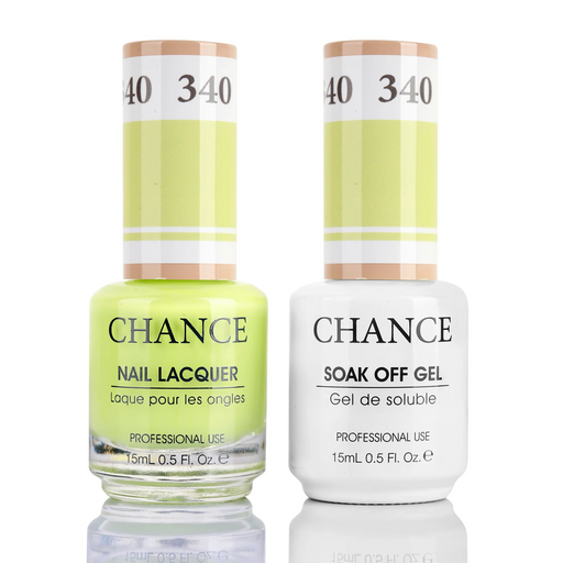 Chance Gel Polish & Nail Lacquer (by Cre8tion), 340, 0.5oz