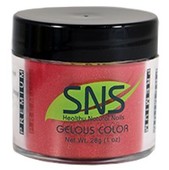 SNS Gelous Dipping Powder, 340, Candy-Appled Kiss, 1oz BB KK0724