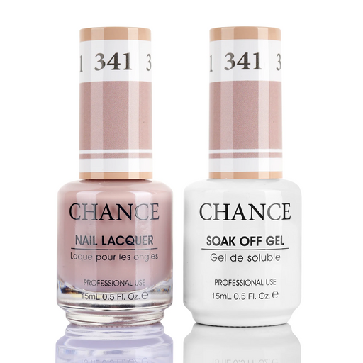 Chance Gel Polish & Nail Lacquer (by Cre8tion), 341, 0.5oz